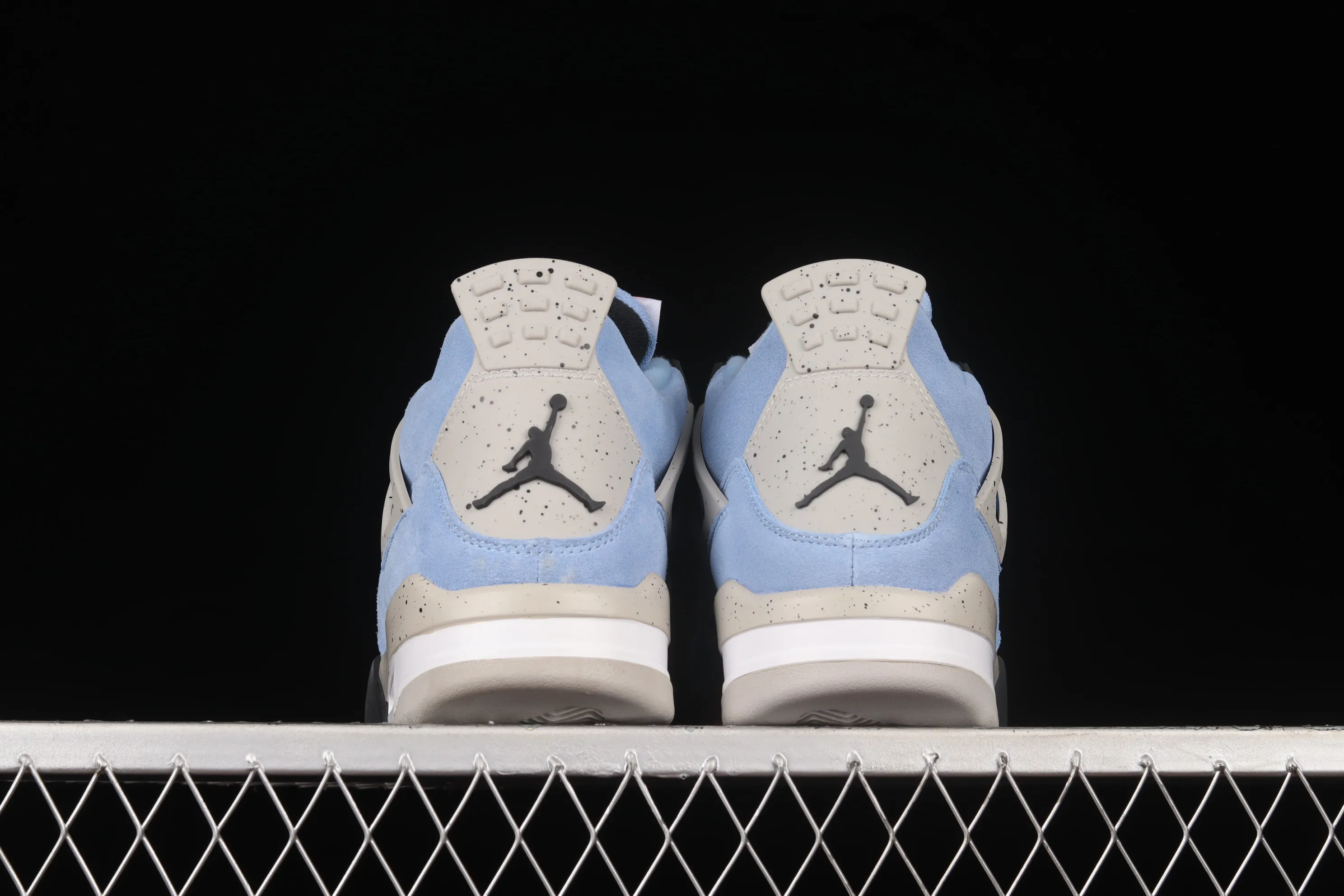 All categories Air Jordan Jordan series basketball shoes Air Jordan 4 foreign trade version Air Jordan 4 Retro "University Blue" AJ4 Joe 4 University Blue CT8527-400